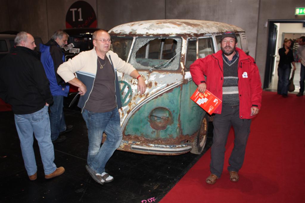 2009-10-17 Besuch der Internationalen Oldtimermesse in Salzburg